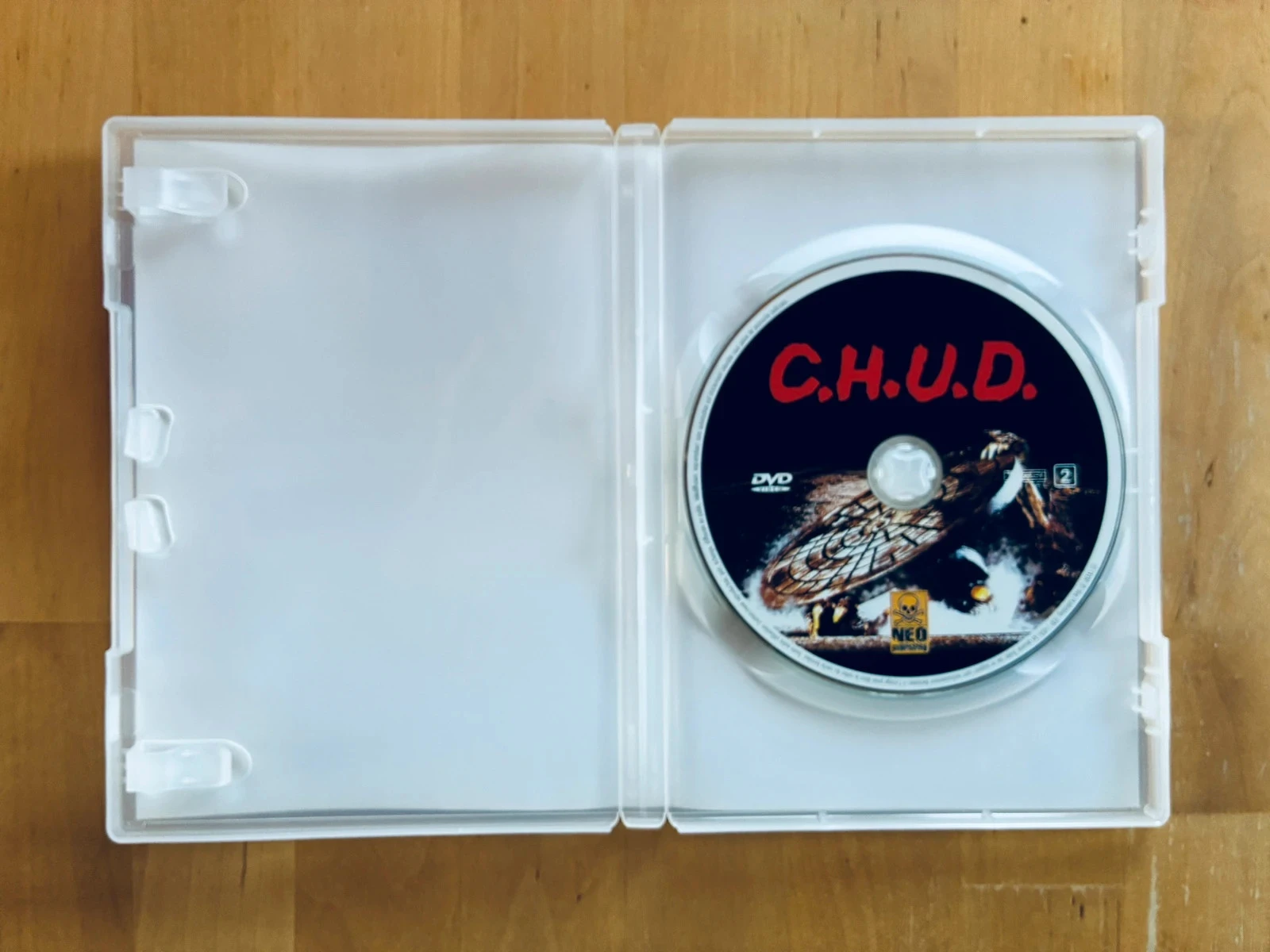 dvd C.H.U.D. Neo Publishing Edition. – photo 2